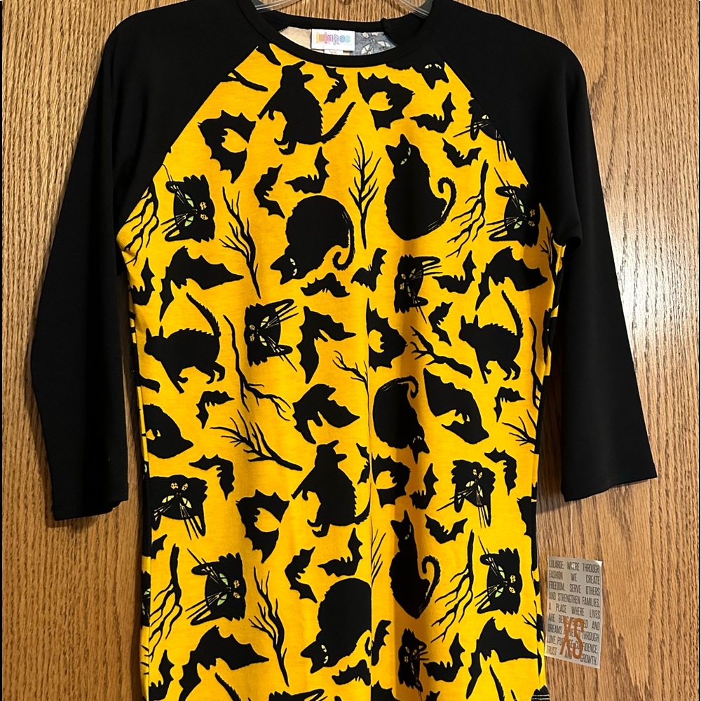 Lularoe Halloween Randy suse XSmall NWT